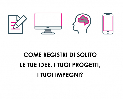 come registrare le idee