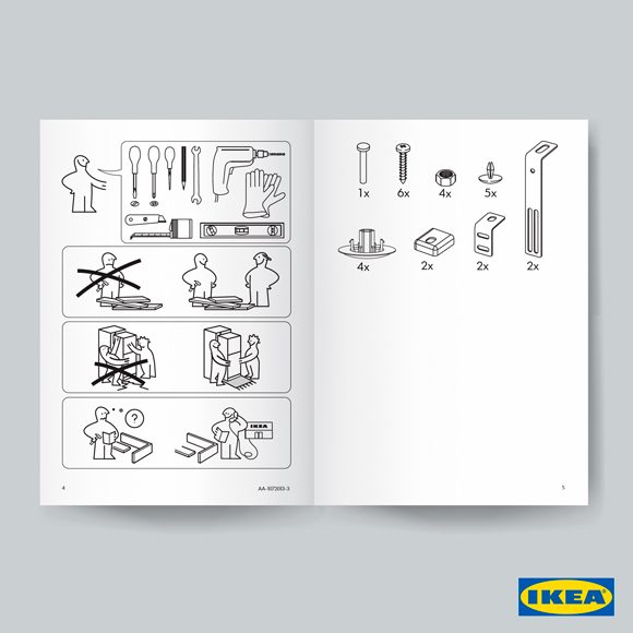 Ikea libretti istruzioni