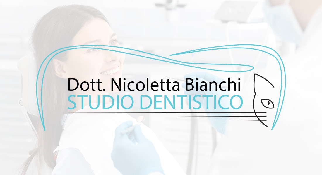 logo design studio dentistico Bianchi