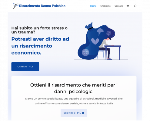 Sito web Risarcimento Danno Psichico